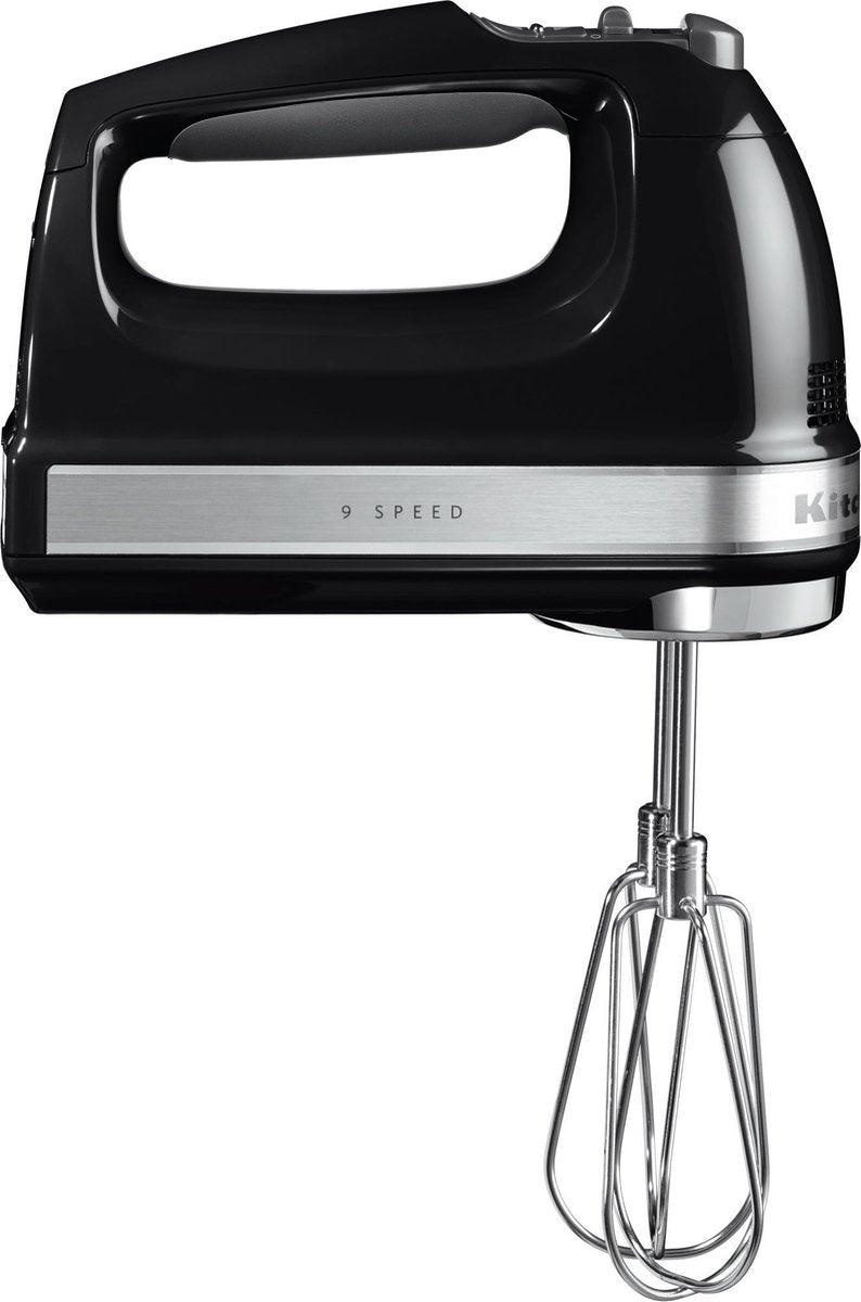 KitchenAid 5KHM9212EOB - Handmixer - Onyx zwart