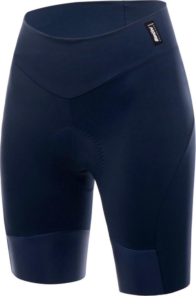 Santini Alba Shorts Prograce Pad Nautica Blue - Maat XXL