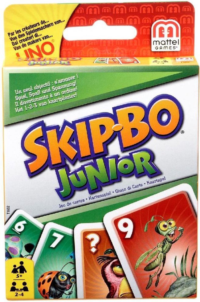 Skip-bo Junior