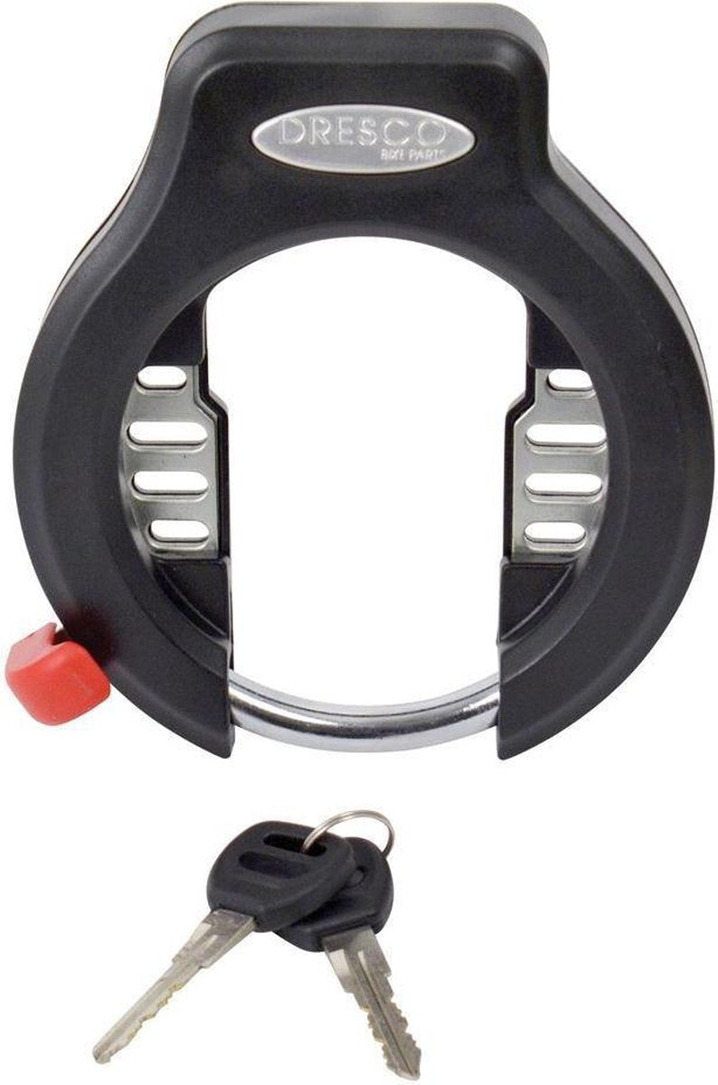 Dresco Ringslot - Plug-in functie - Zwart
