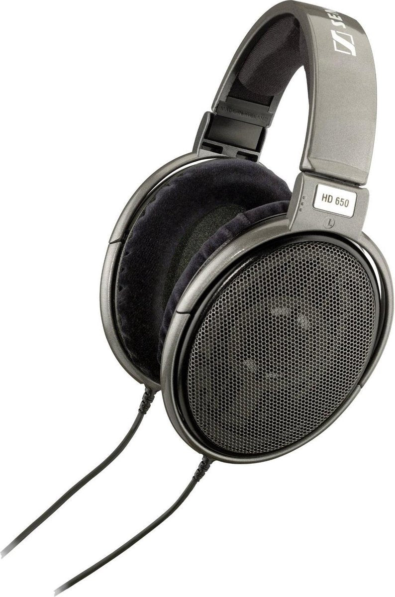 Sennheiser HD 650 - Over-ear koptelefoon - Zilver