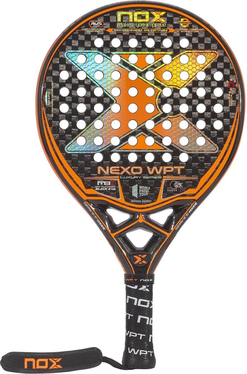 NOX Nexo WPT (Round) - 2021 padelracket padel
