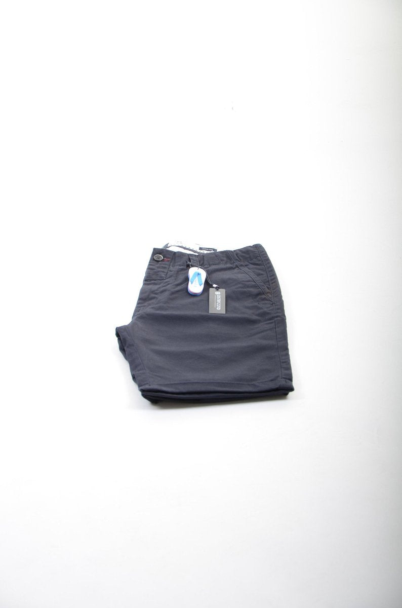 Dstrezzed Chino Short Navy Blauw (515282 - 649)
