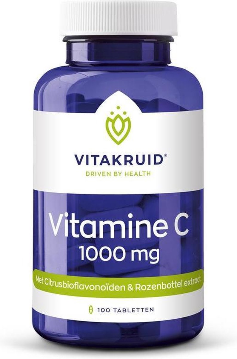 Vitakruid Vitamine C 1000 mg - 100 stuks