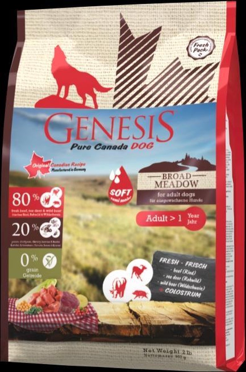 Genesis Pure  Dog Broad Meadow Dog Soft Inhoud - 11