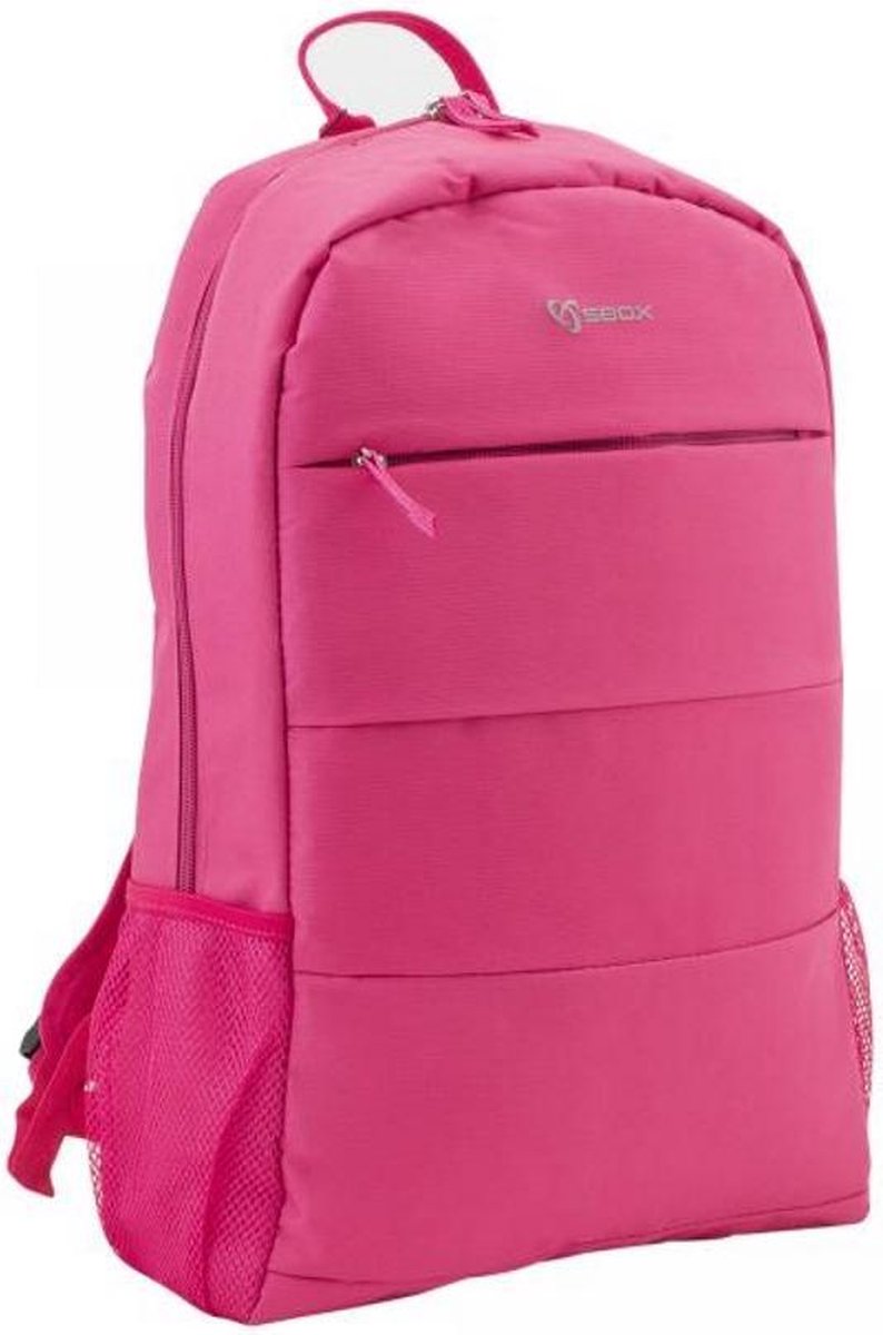 Toronto laptoptas - Roze - 15.6 inch