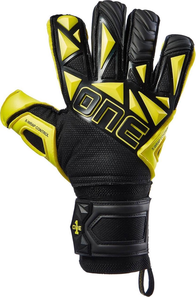 One Glove SLYR Hyper YLW - Keepershandschoenen - Maat 8