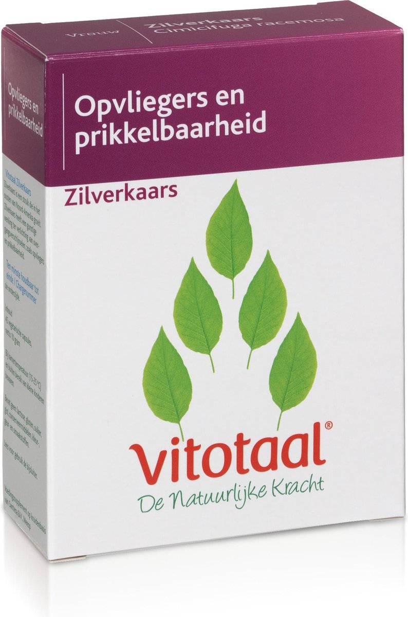 Vitotaal® Zilverkaars - 90 capsules - Voedingssupplement
