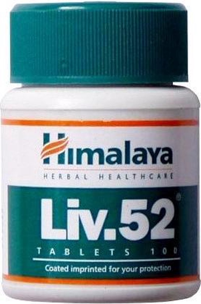 Himalaya - Liv.52 - 100 tabletten