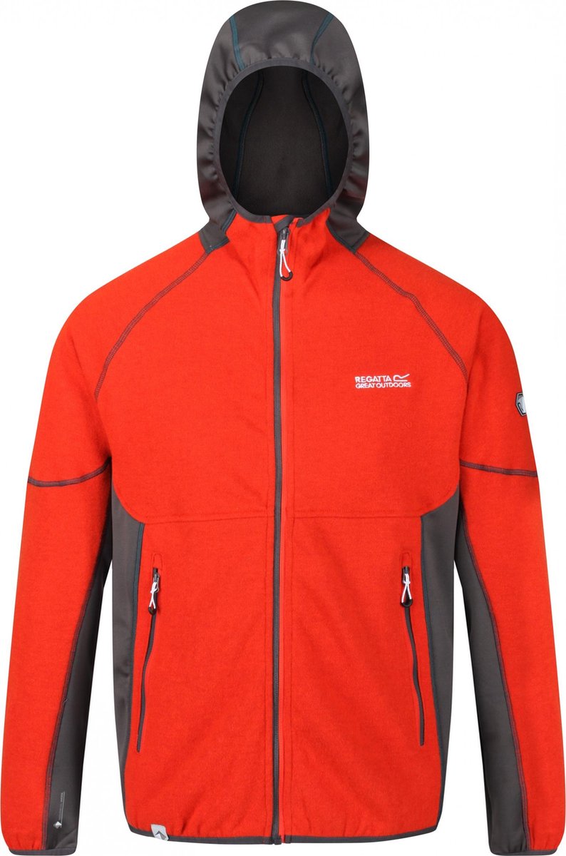 Regatta Vest Kinver Heren Rood/grijs Maat Xxl