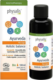 Physalis Olie Aromatherapy Massage Ayurveda