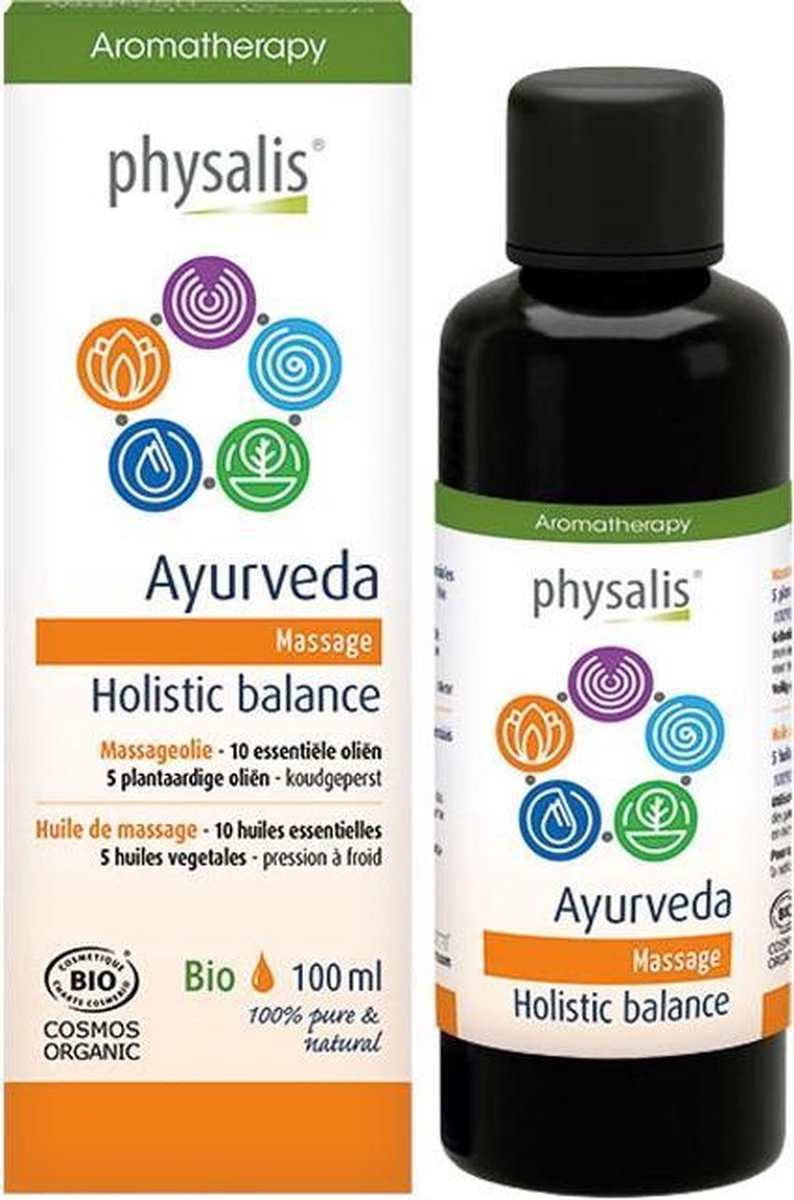 Physalis Olie Aromatherapy Massage Ayurveda