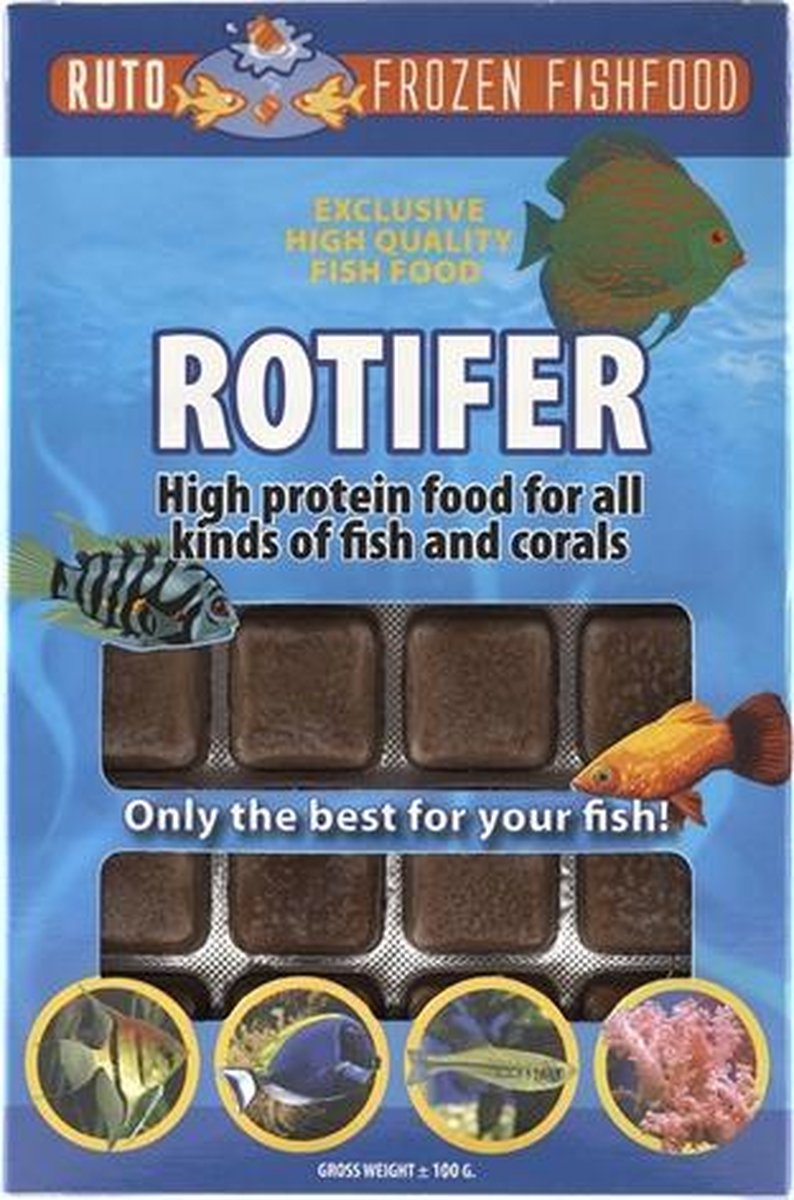 Ruto red label rotifer - 100 gr - 1 stuks