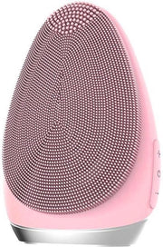 FettleLife™ Glow Super Soft - Gezichtsborstel met Gezichtsmassage - Gezichtsreinigingsborstel Facial Cleanser en Mee-eter verwijderaar (Roze)