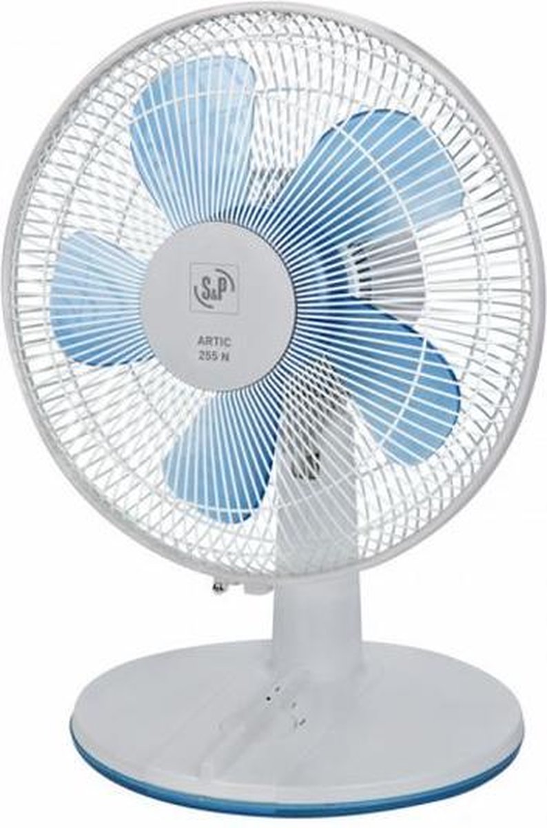 S&P ARTIC-255 - Tafelventilator - Grijs