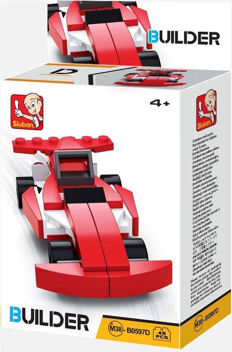 Sluban Builder 4 - Raceauto