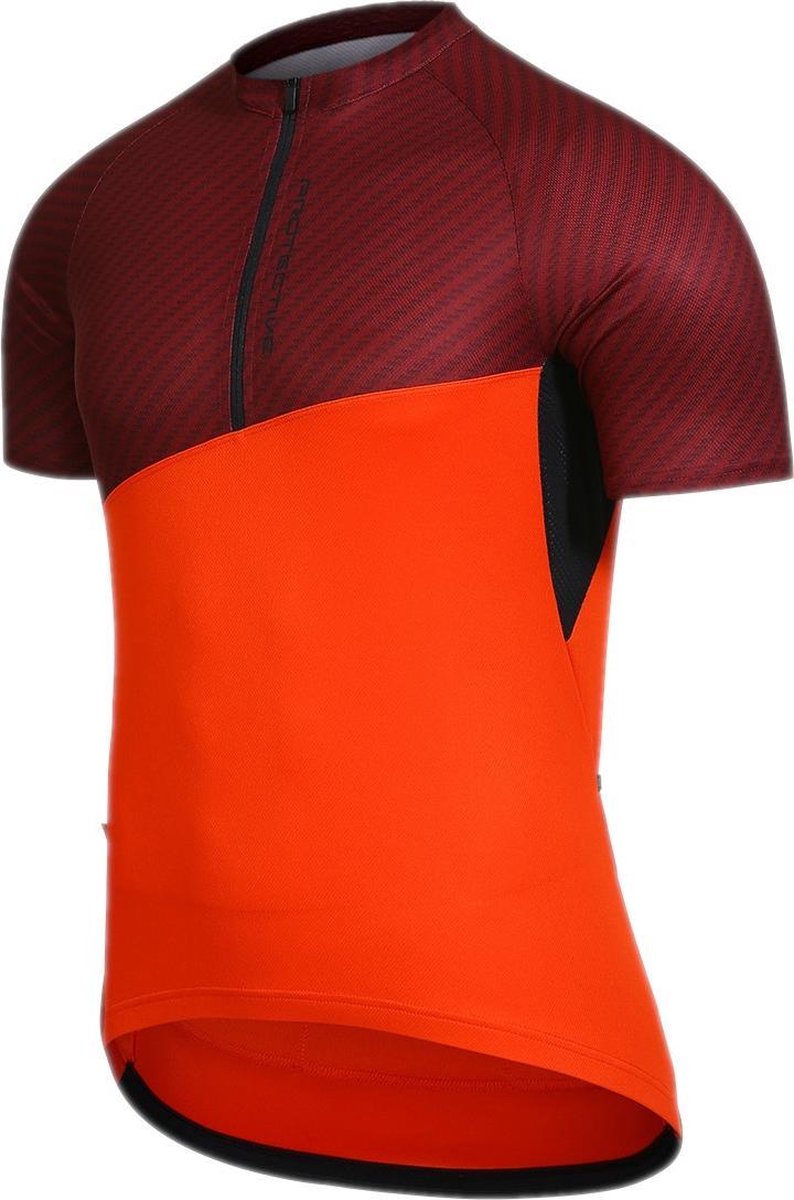 Protective Fietsshirt P-so High Heren Polyester Rood Mt 4xl