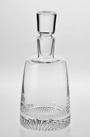 Fjord whisky karaf. handmade. inhoud 1 liter.