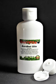 Aardbei Olie Puur 100ml - Huidolie van zaden