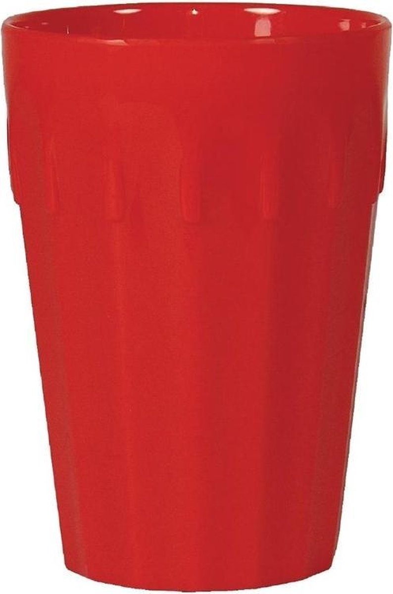 Kristallon beker rood 26cl