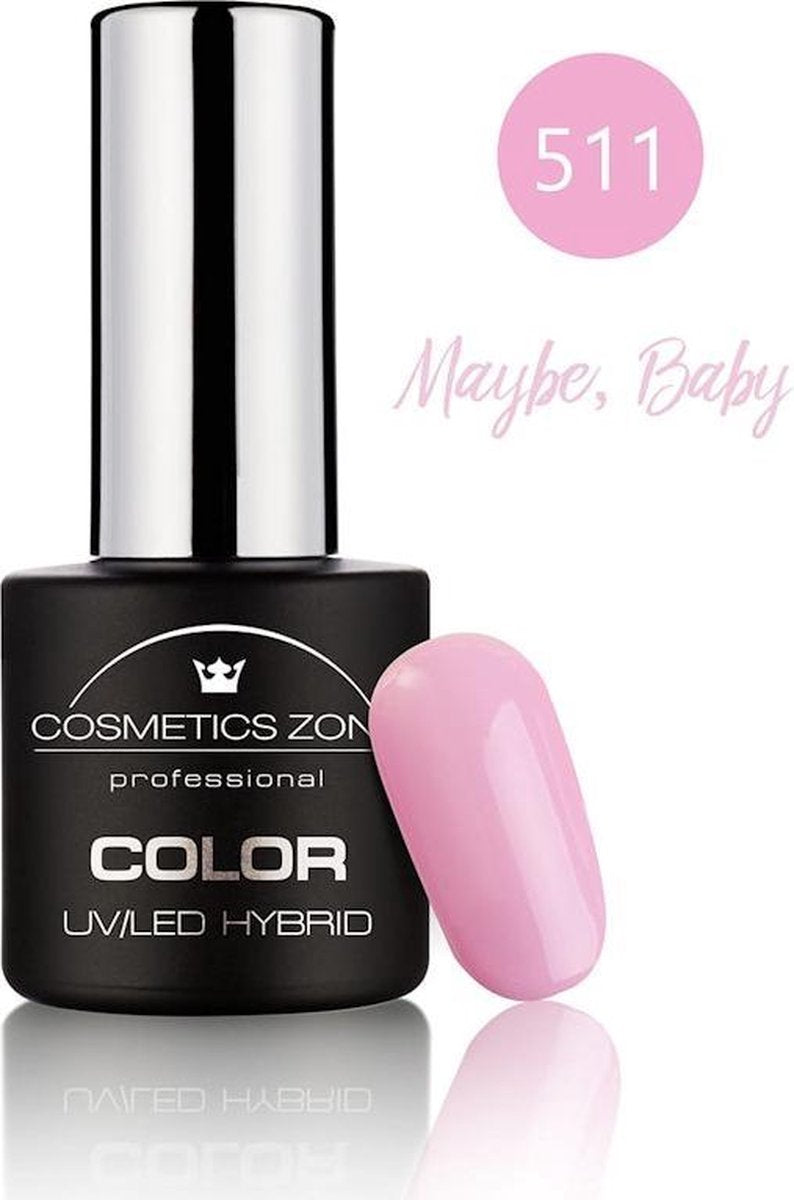 Cosmetics Zone UV/LED Hybrid Gel Nagellak 7ml. Maybe