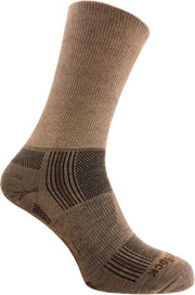 Wrightsock Stride Crew - Kaki - 34-37