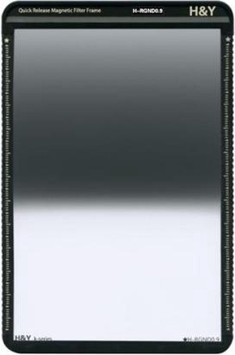H&Y K-Series Grijsverloopfilter 0.9 ND8 Reverse