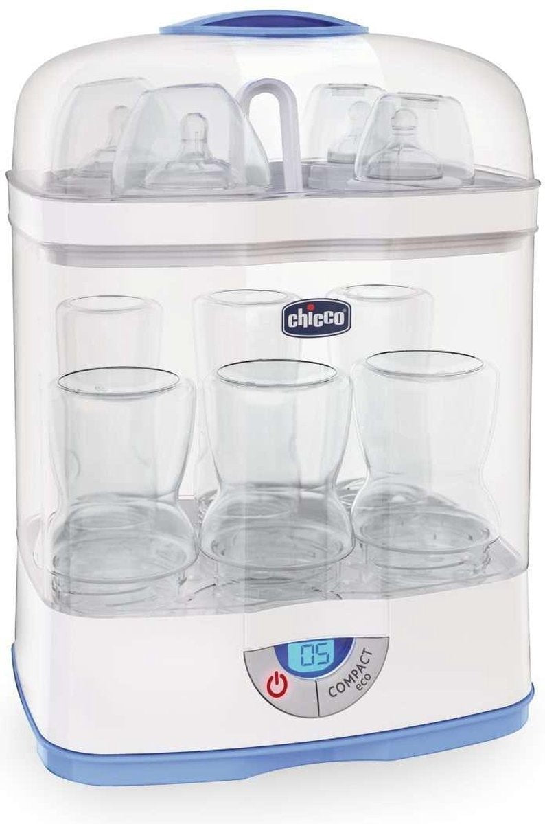 Chicco 00007391000000 fles sterilisator Stoomsterilisator