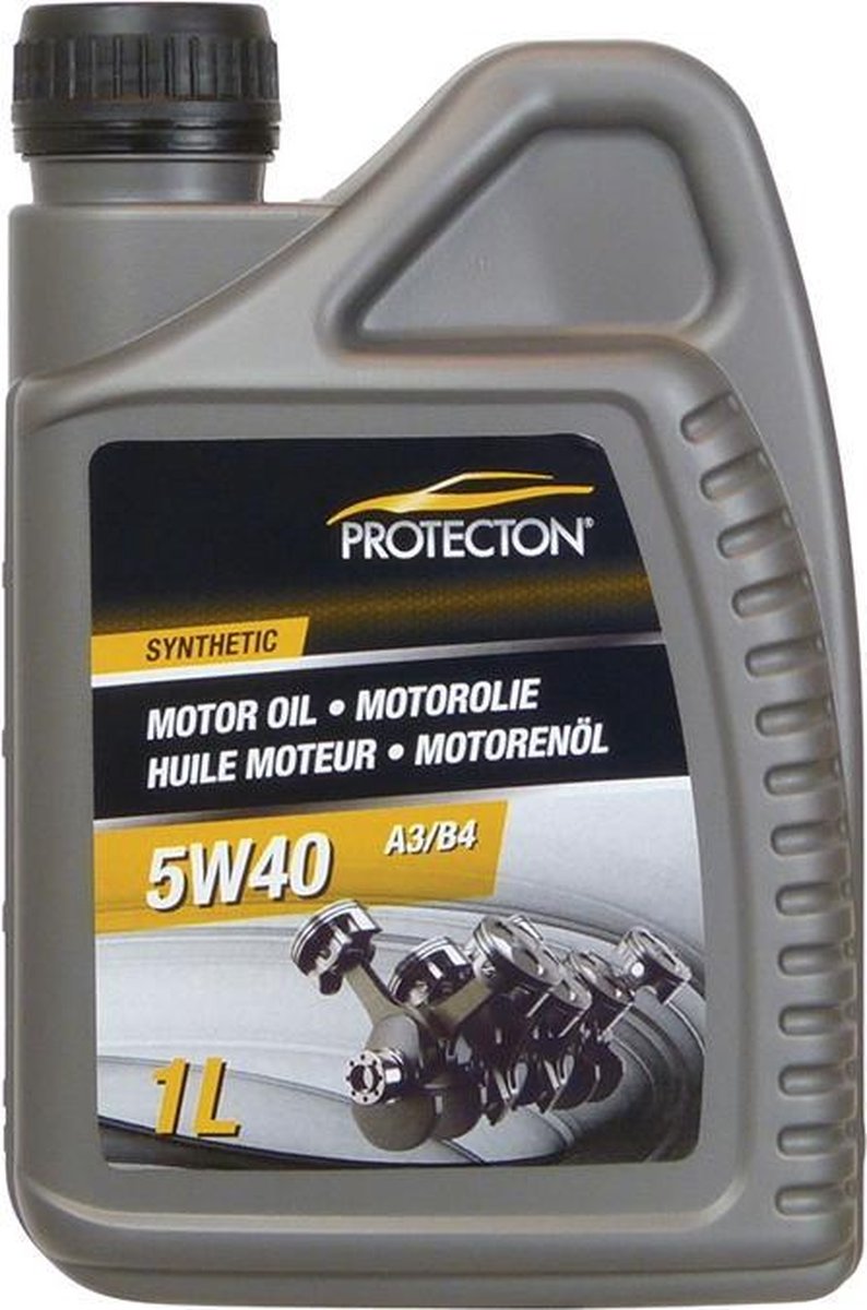 Protecton Motorolie Synthetisch 5W40 A3/B4 - 1 Liter