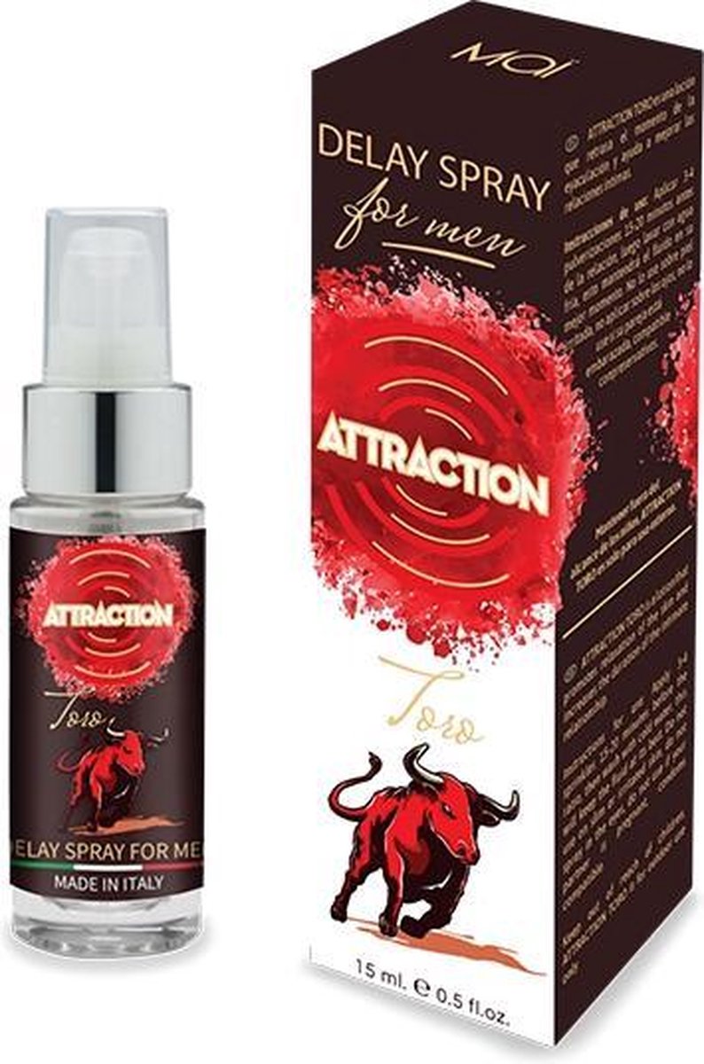 Mai Toro vertragingsspray 15 ml