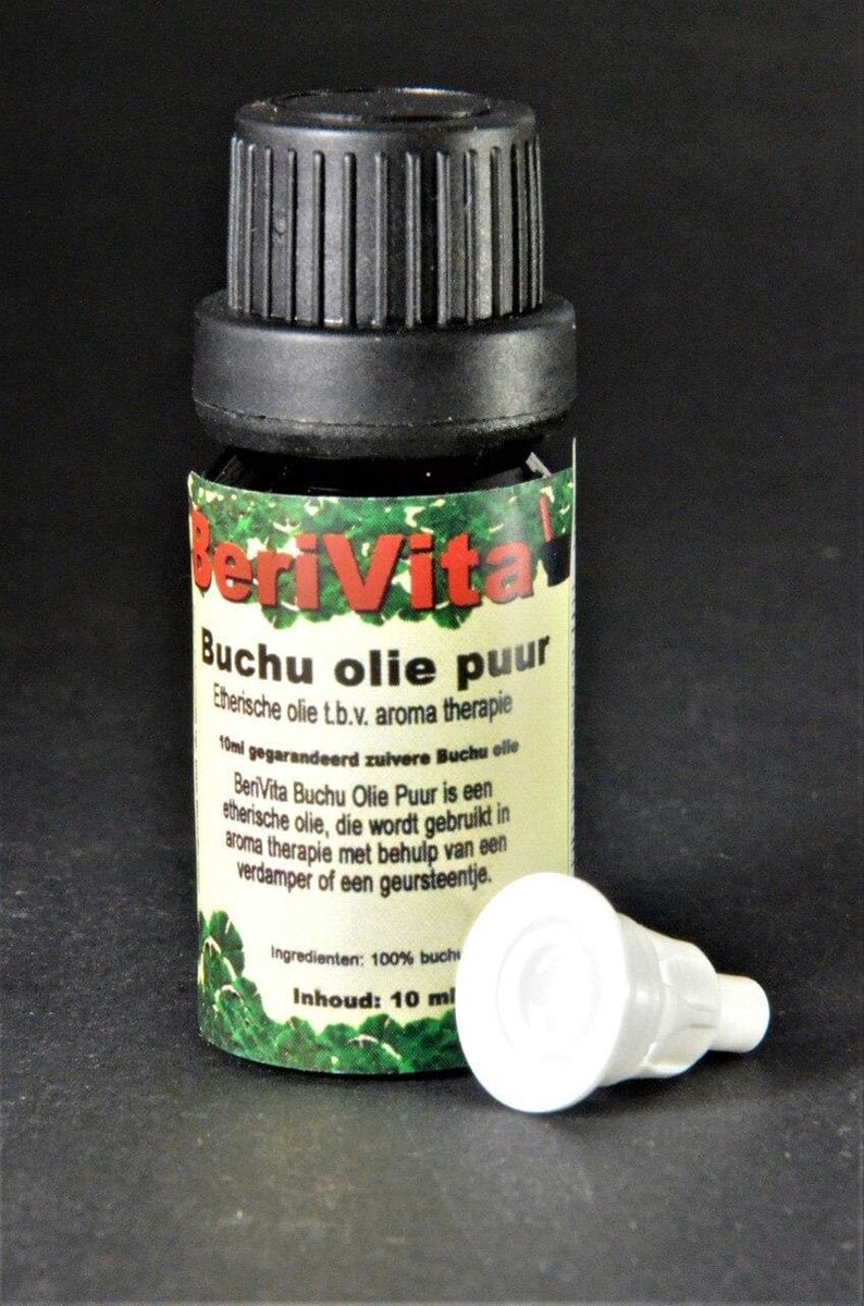 Buchu Olie Puur 100% 10ml - Etherische Olie van Agathosma Betulina