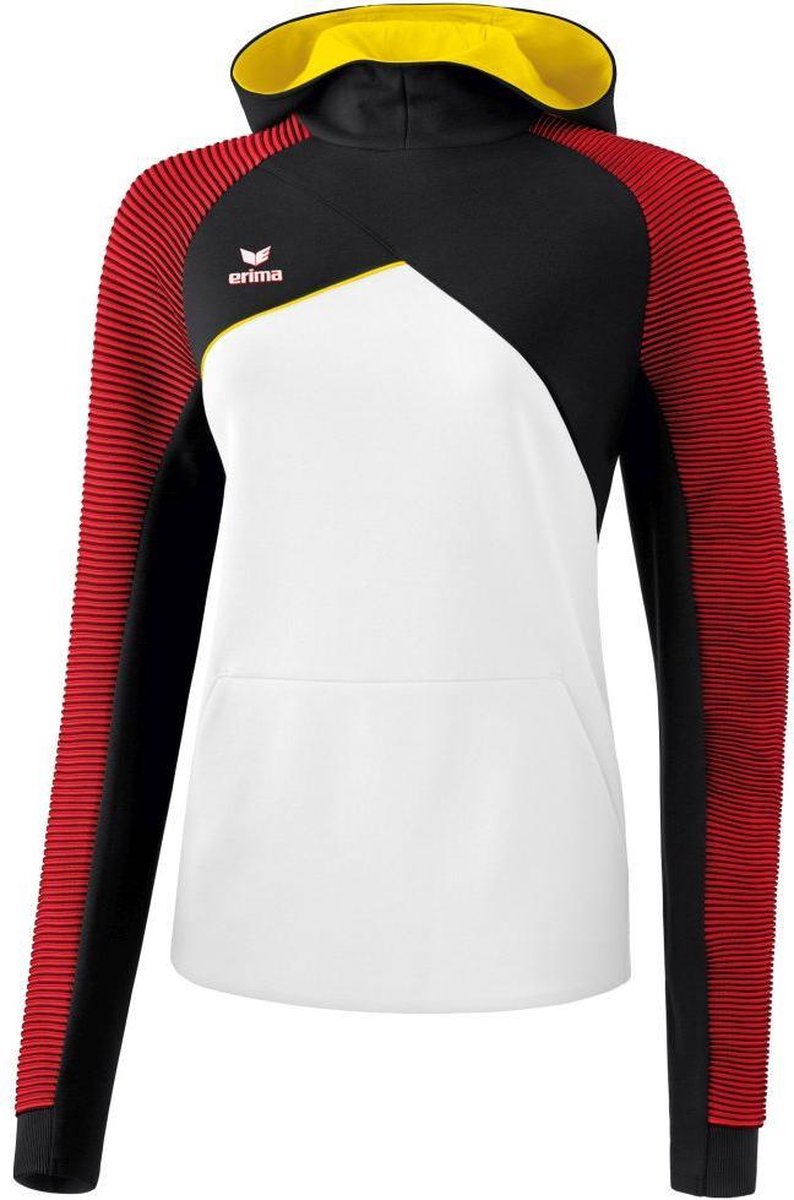 Erima Premium One 2.0 Dames Sweater - Sweaters  - wit - 44