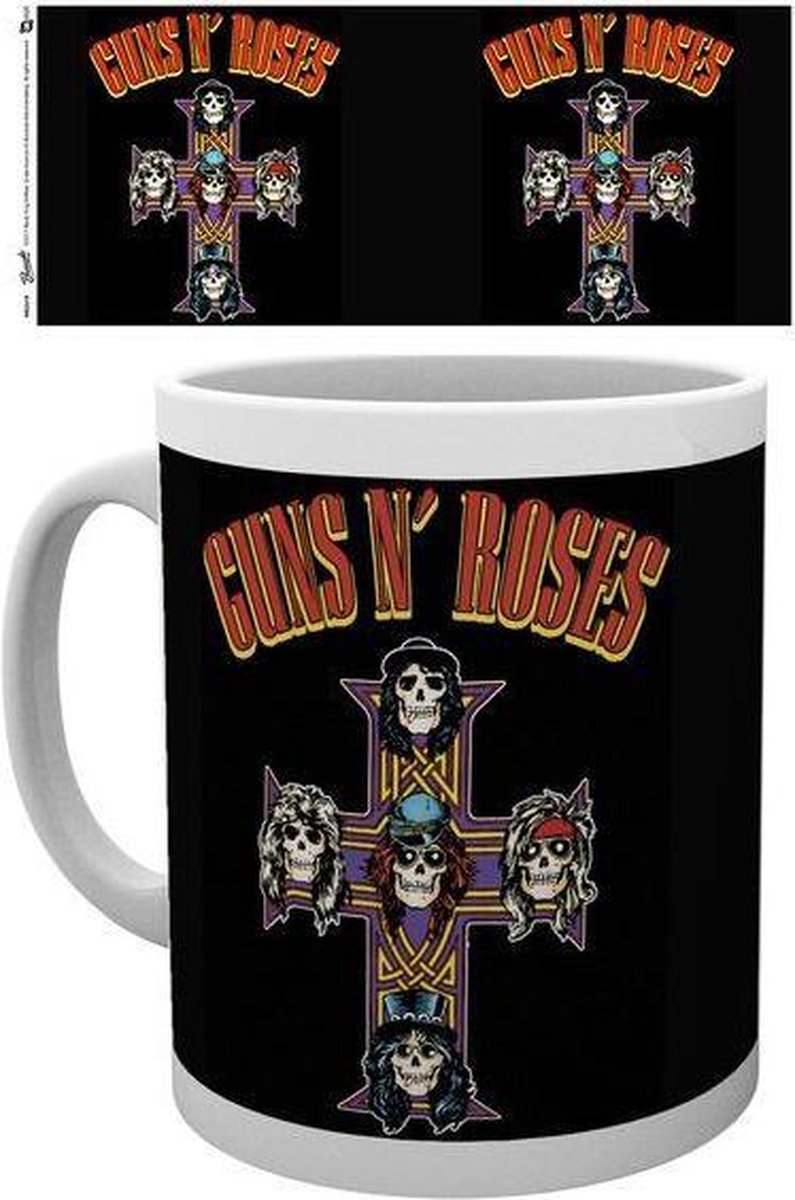 Guns & Roses Appetite Mug
