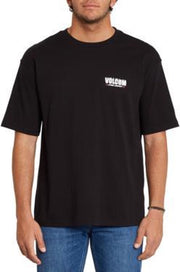 Volcom Companystone Lse Ss Blk L