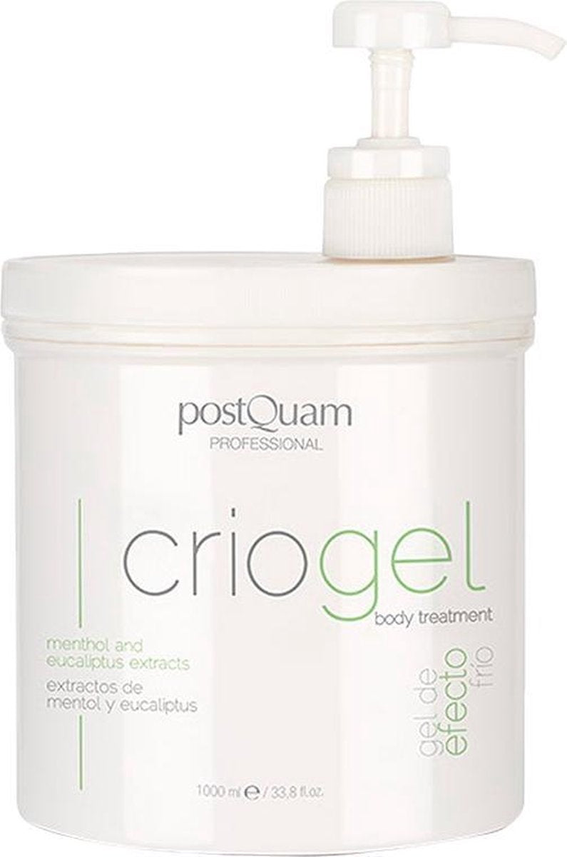 Postquam Crio Gel Body Treatment 1000 Ml