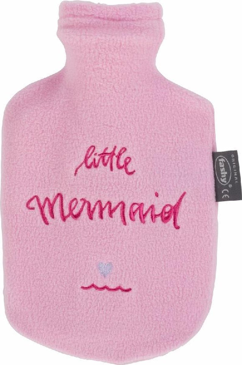 Little Mermaid Fleece  Kinderkruik Roze