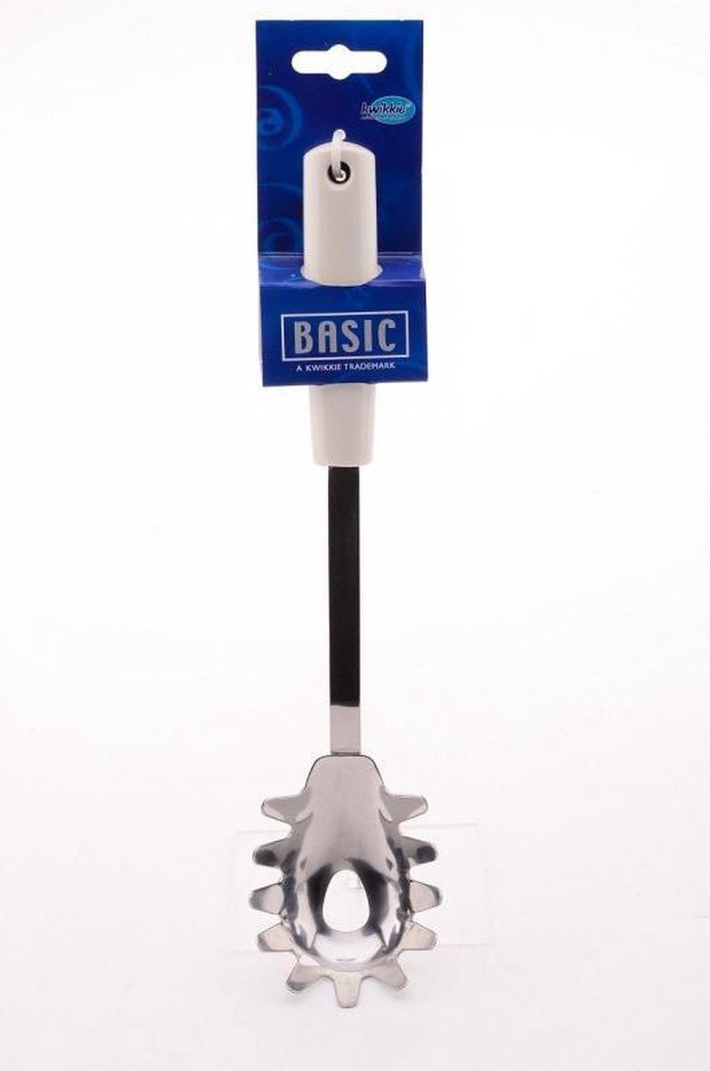 Basic Spaghettilepel rvs 3stuks
