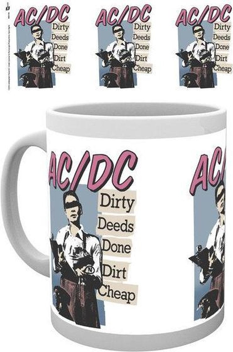Ac/Dc - Dirty Deeds