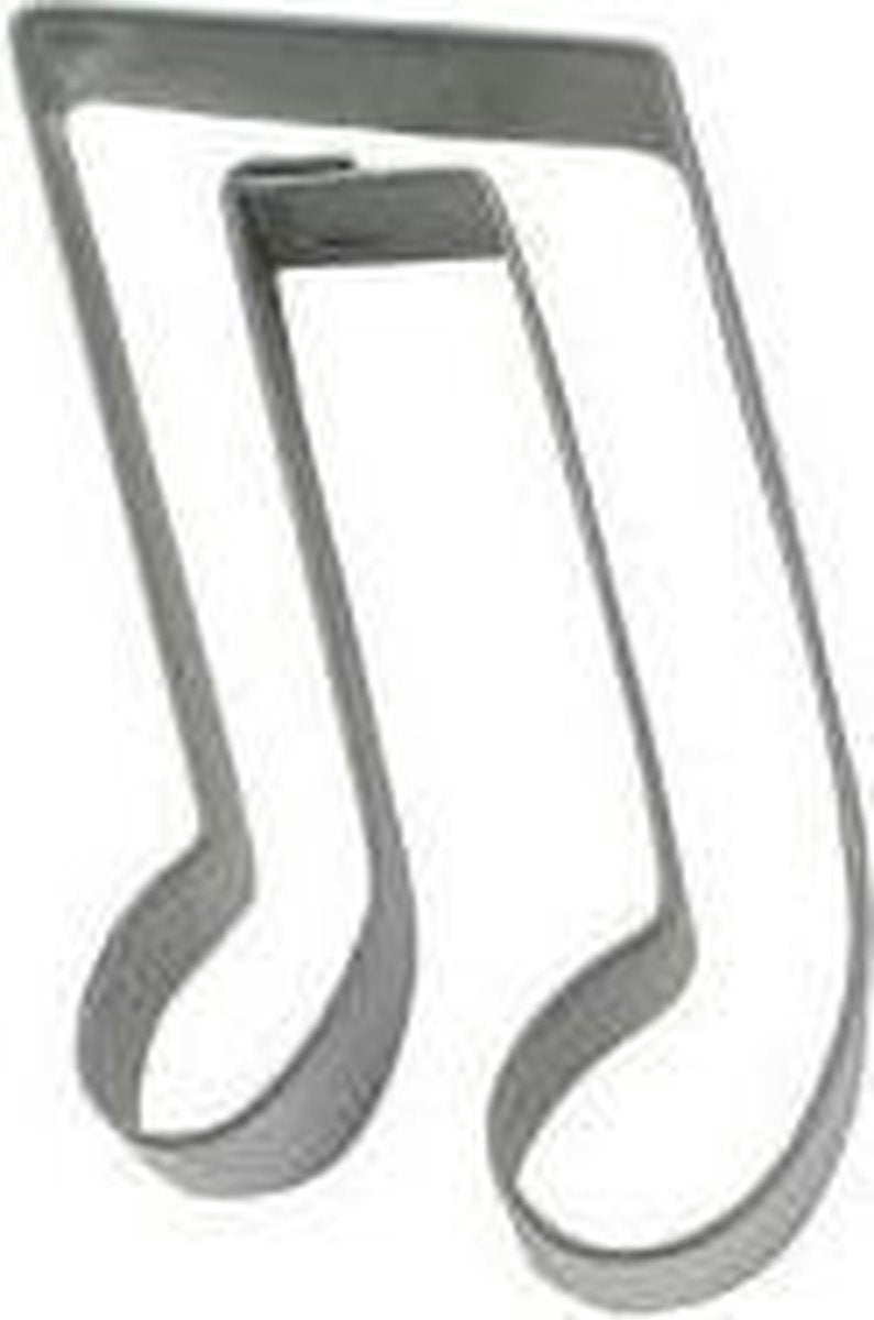 Uitsteker RVS - muzieknoot - 4.5cm - St�dter