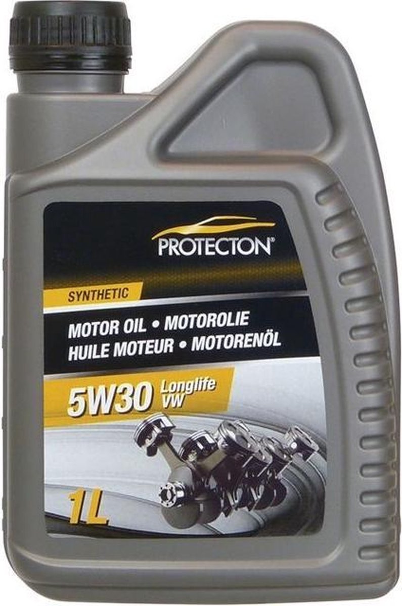 Protecton Motorolie Synthetisch 5W30 LongLife VW - 1 Liter