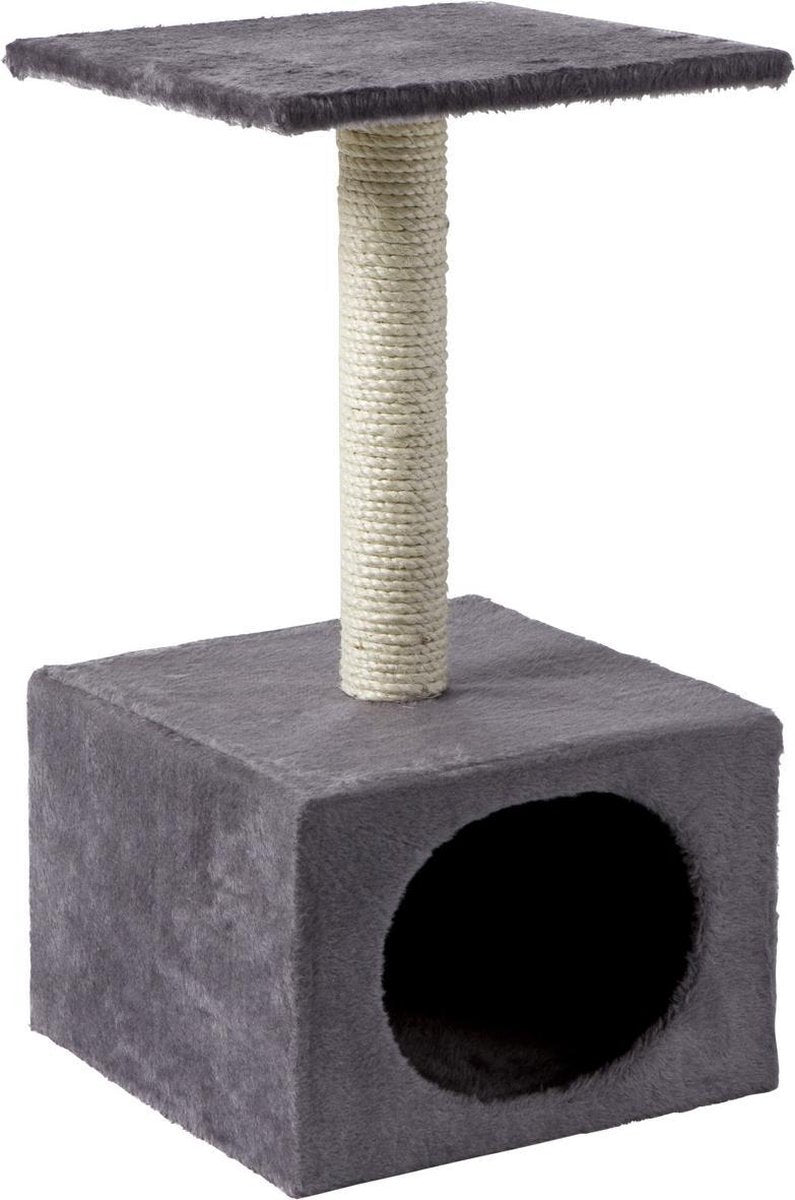 Adori Krabpaal Op Box Amethyst - Krabpaal - Grijs - 55 cm