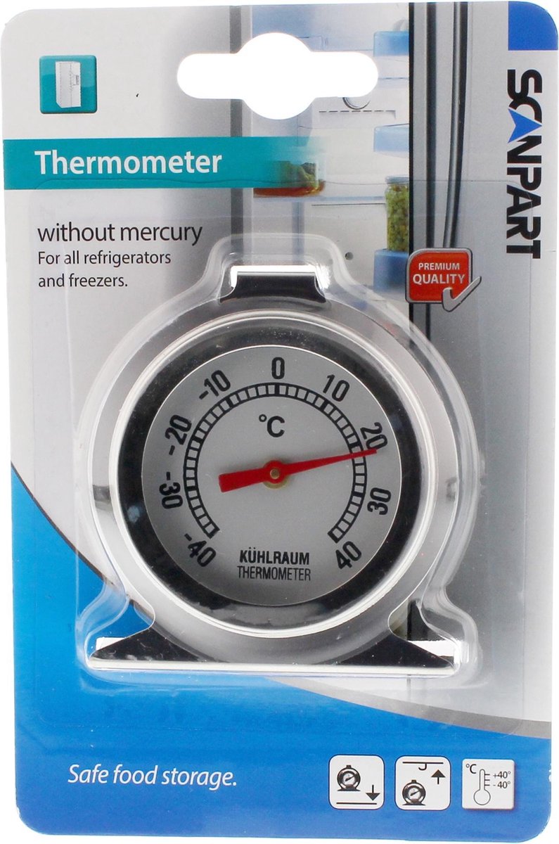 Scanpart 1110030002 F154 Diepvriesthermometer -40/ en 40c