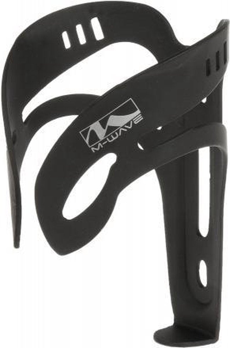 M-wave Aluminium Bidonhouder Bc 47 A Zwart