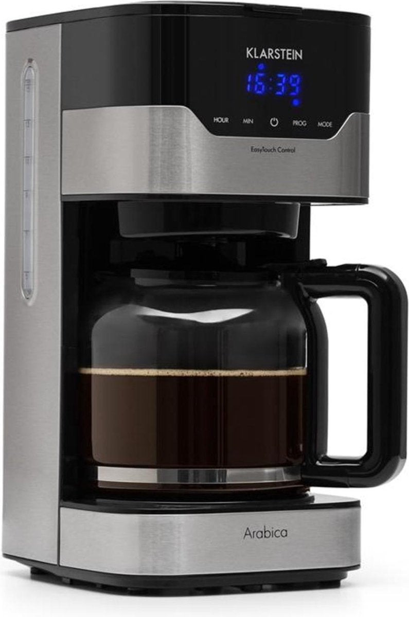 Arabica koffiezetapparaat 900W EasyTouch Control zilver/zwart