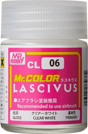MR. COLOR LASCIVUS 18 ML CLEAR WHITE