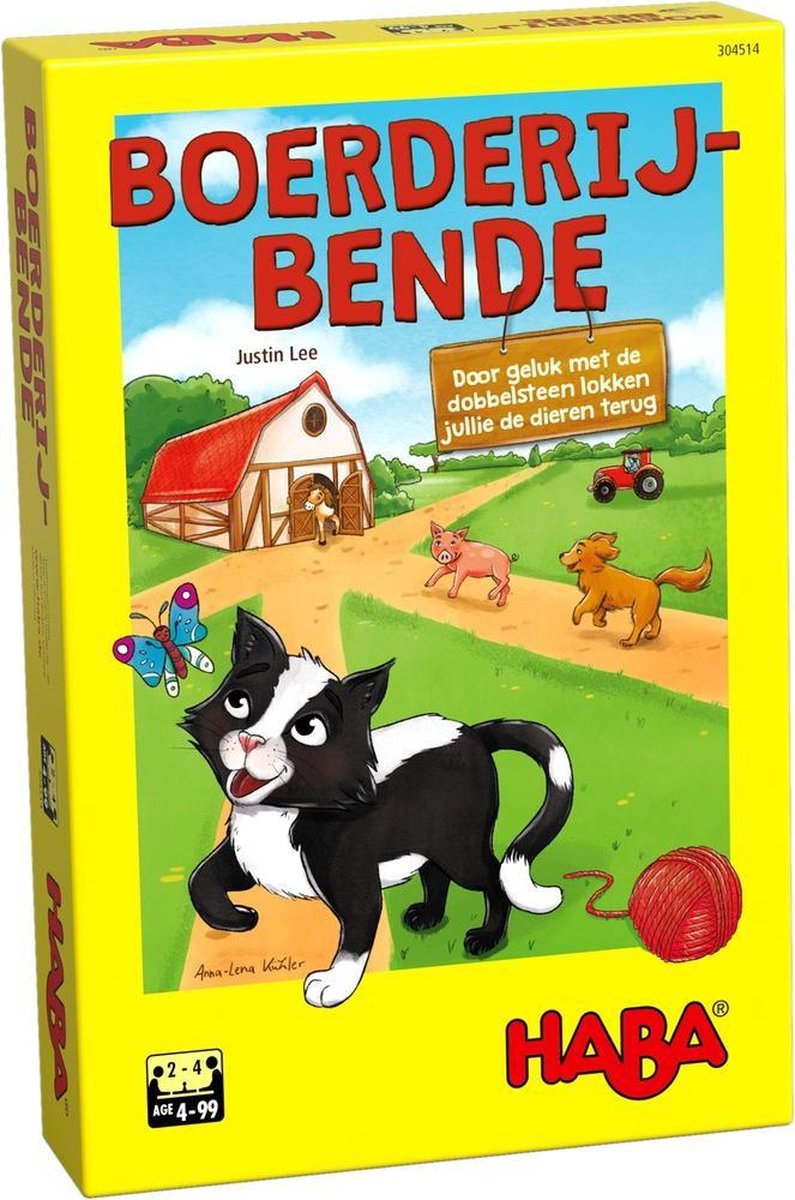 Spel - Boerderijbende - 4+