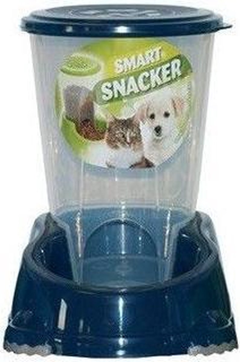 Voersilo Smart Snacker Donkerblauw 3ltr
