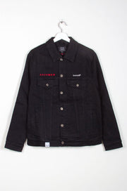 Kaomoji Studio Kaomoji Unisex Denim Jacket - Japanse Anime Stijl Denim Jas - 100% Katoen - Maat S