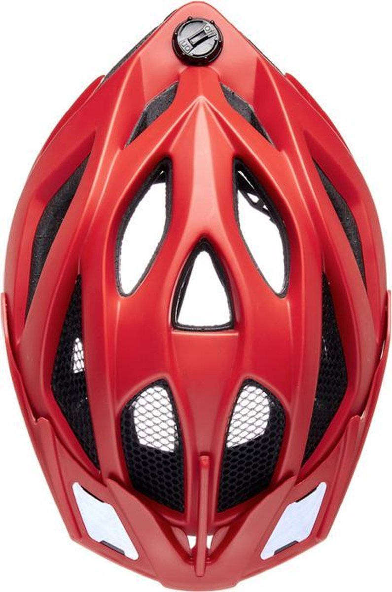 Fietshelm KED Spiri Two M (52-58cm) - fiery red