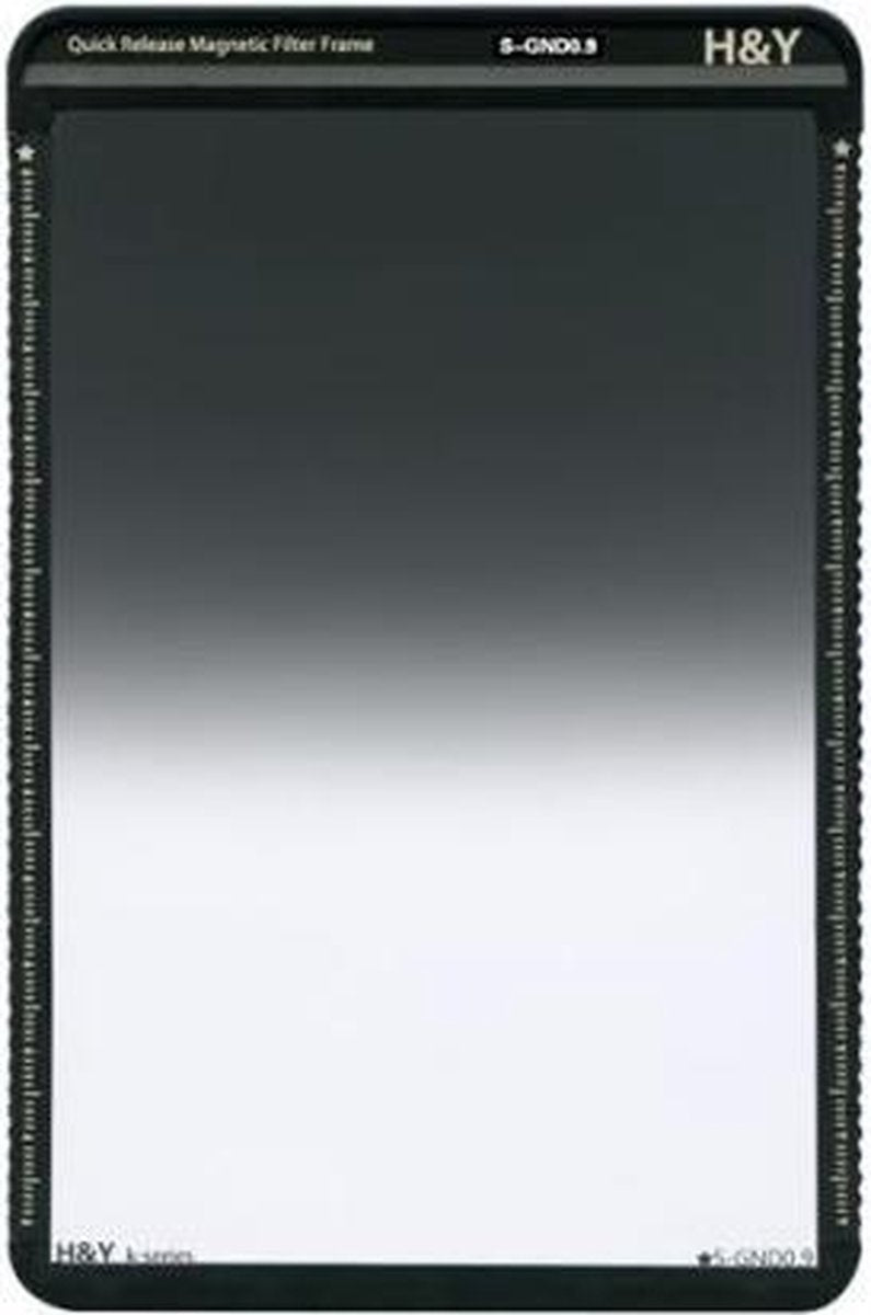 H&Y K-Series Grijsverloopfilter 0.9 ND8 Soft